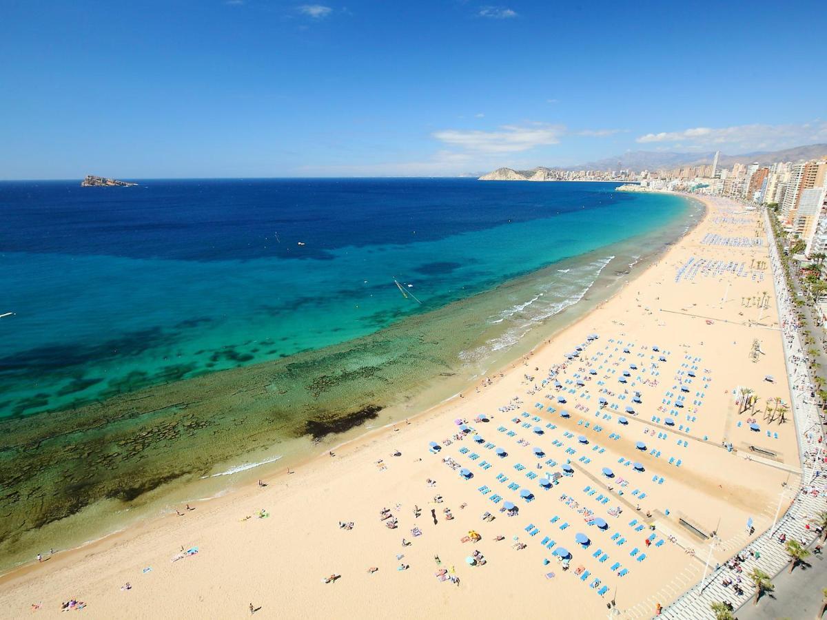 Apartment Torre Principado Levante 1st Line-3 Benidorm Esterno foto