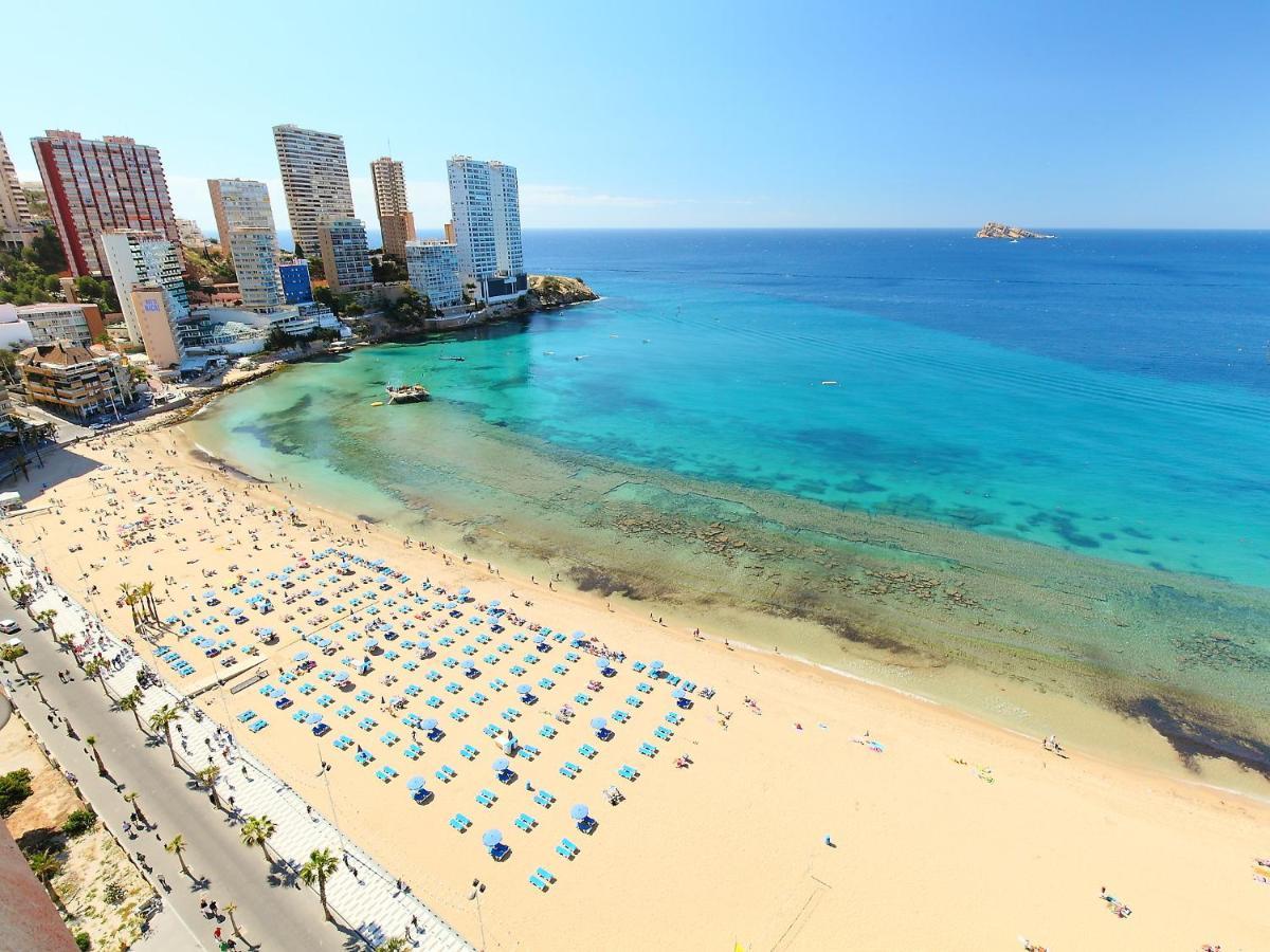 Apartment Torre Principado Levante 1st Line-3 Benidorm Esterno foto