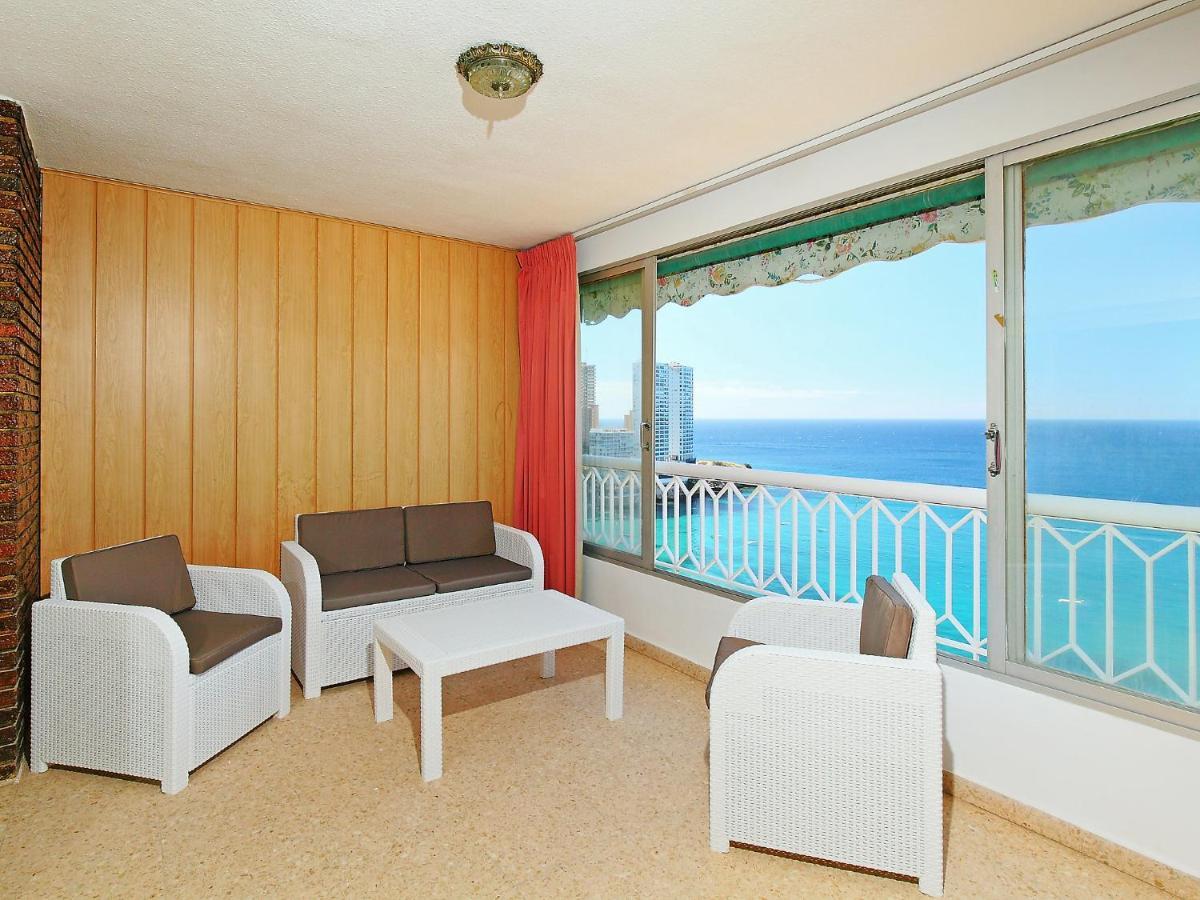 Apartment Torre Principado Levante 1st Line-3 Benidorm Esterno foto