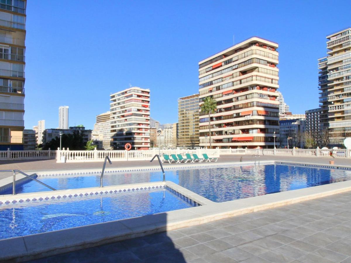 Apartment Torre Principado Levante 1st Line-3 Benidorm Esterno foto