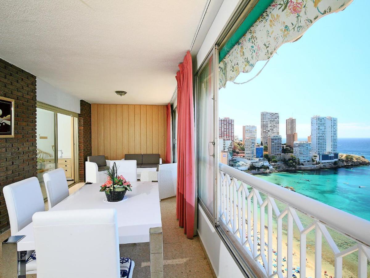 Apartment Torre Principado Levante 1st Line-3 Benidorm Esterno foto
