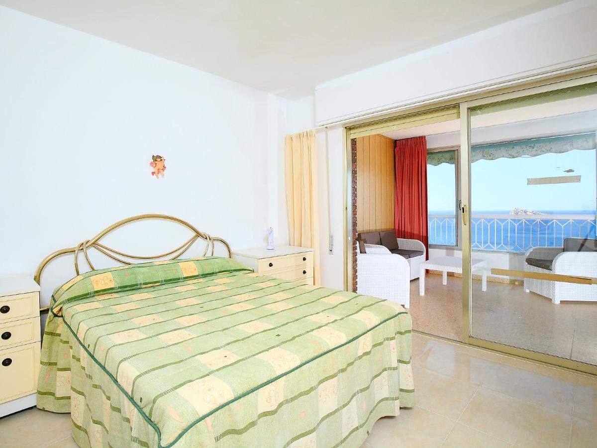 Apartment Torre Principado Levante 1st Line-3 Benidorm Esterno foto