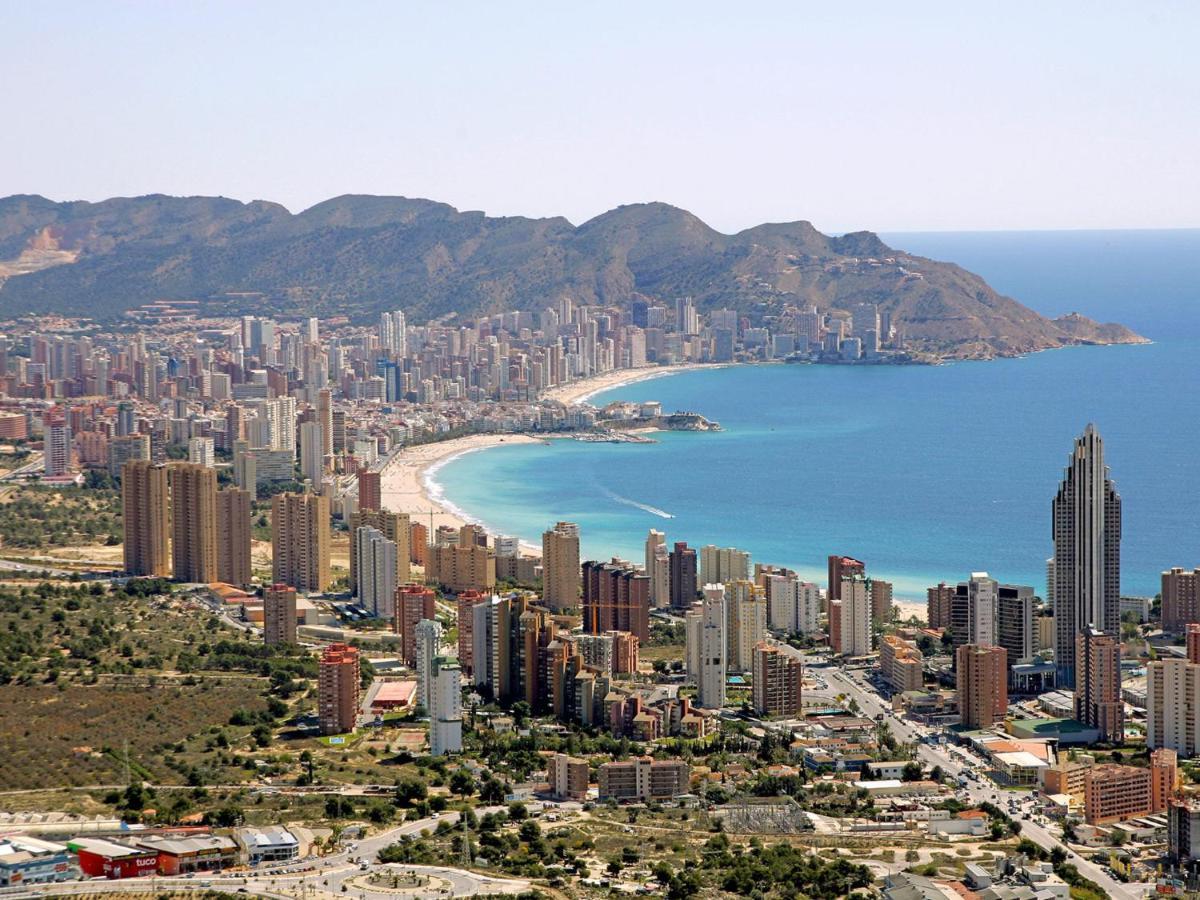 Apartment Torre Principado Levante 1st Line-3 Benidorm Esterno foto