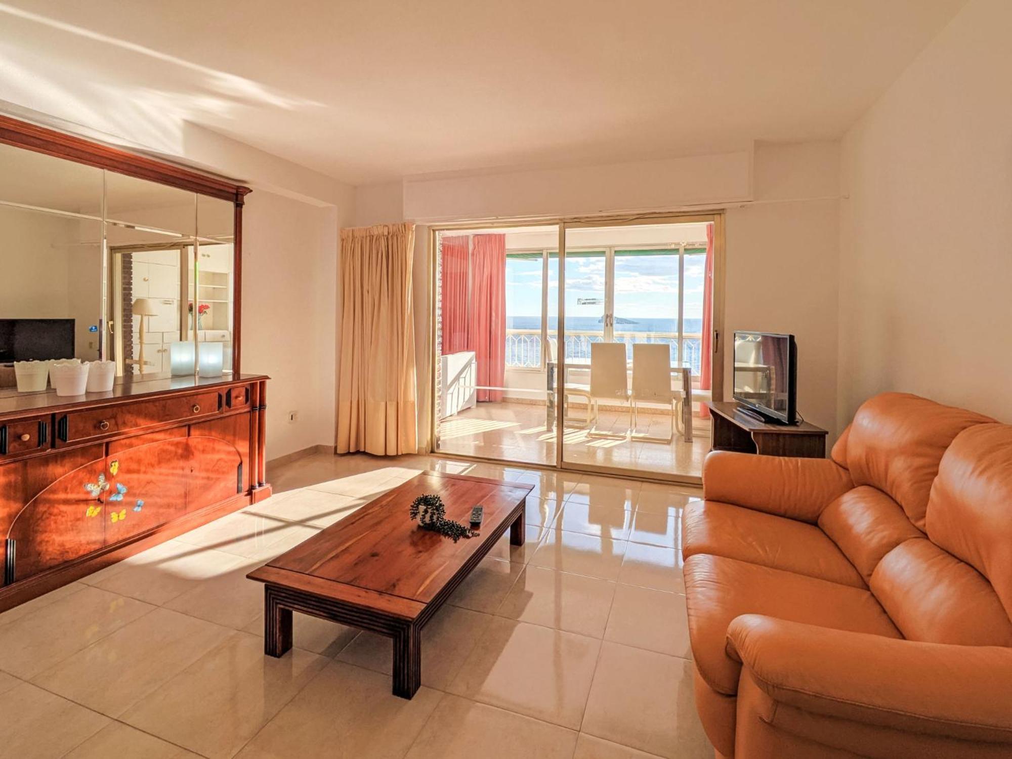 Apartment Torre Principado Levante 1st Line-3 Benidorm Esterno foto